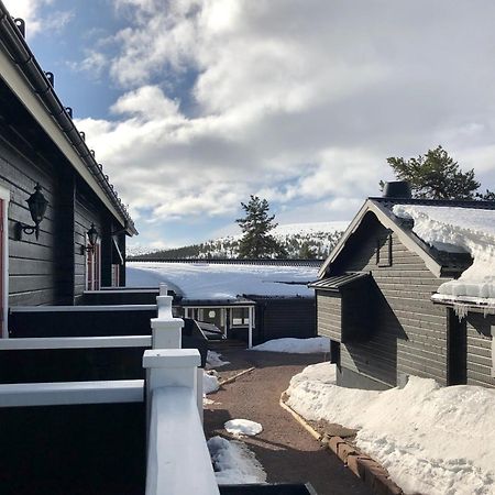 Gammelgården Hotel Hogfjallet Eksteriør billede
