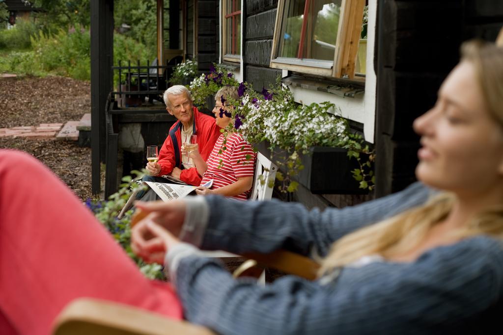 Gammelgården Hotel Hogfjallet Eksteriør billede