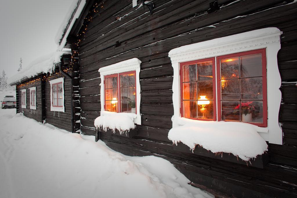 Gammelgården Hotel Hogfjallet Eksteriør billede