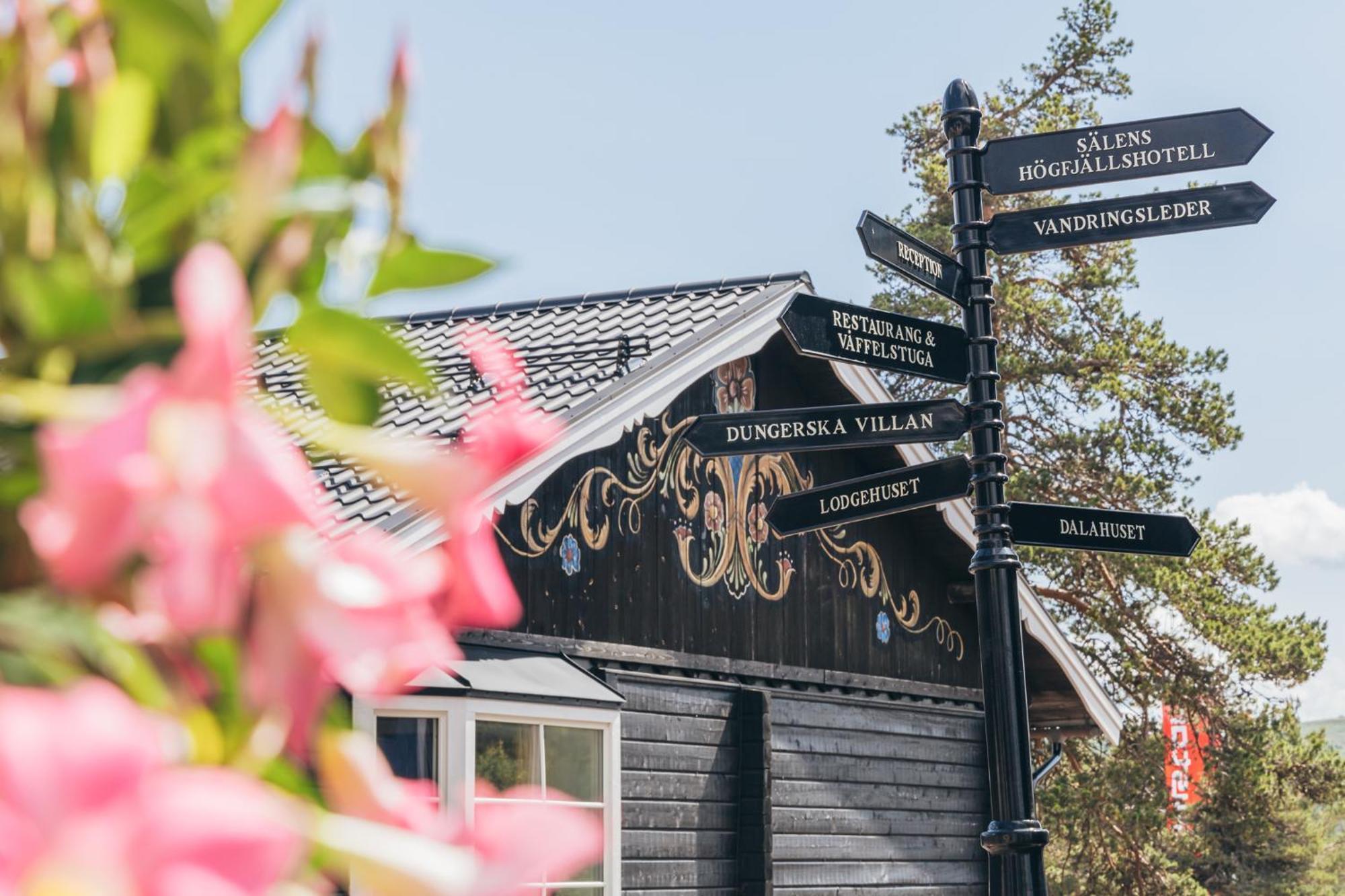 Gammelgården Hotel Hogfjallet Eksteriør billede