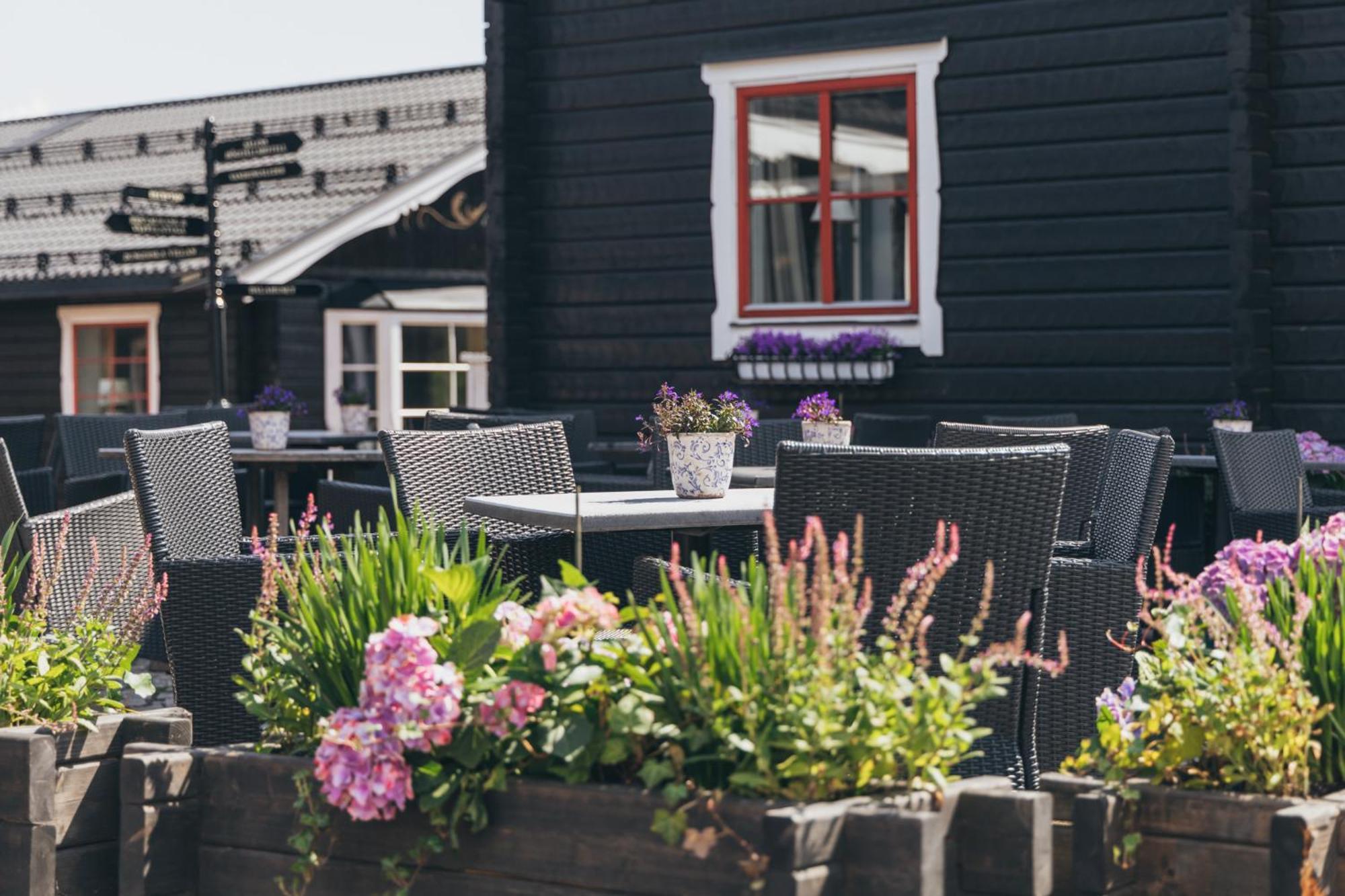 Gammelgården Hotel Hogfjallet Eksteriør billede