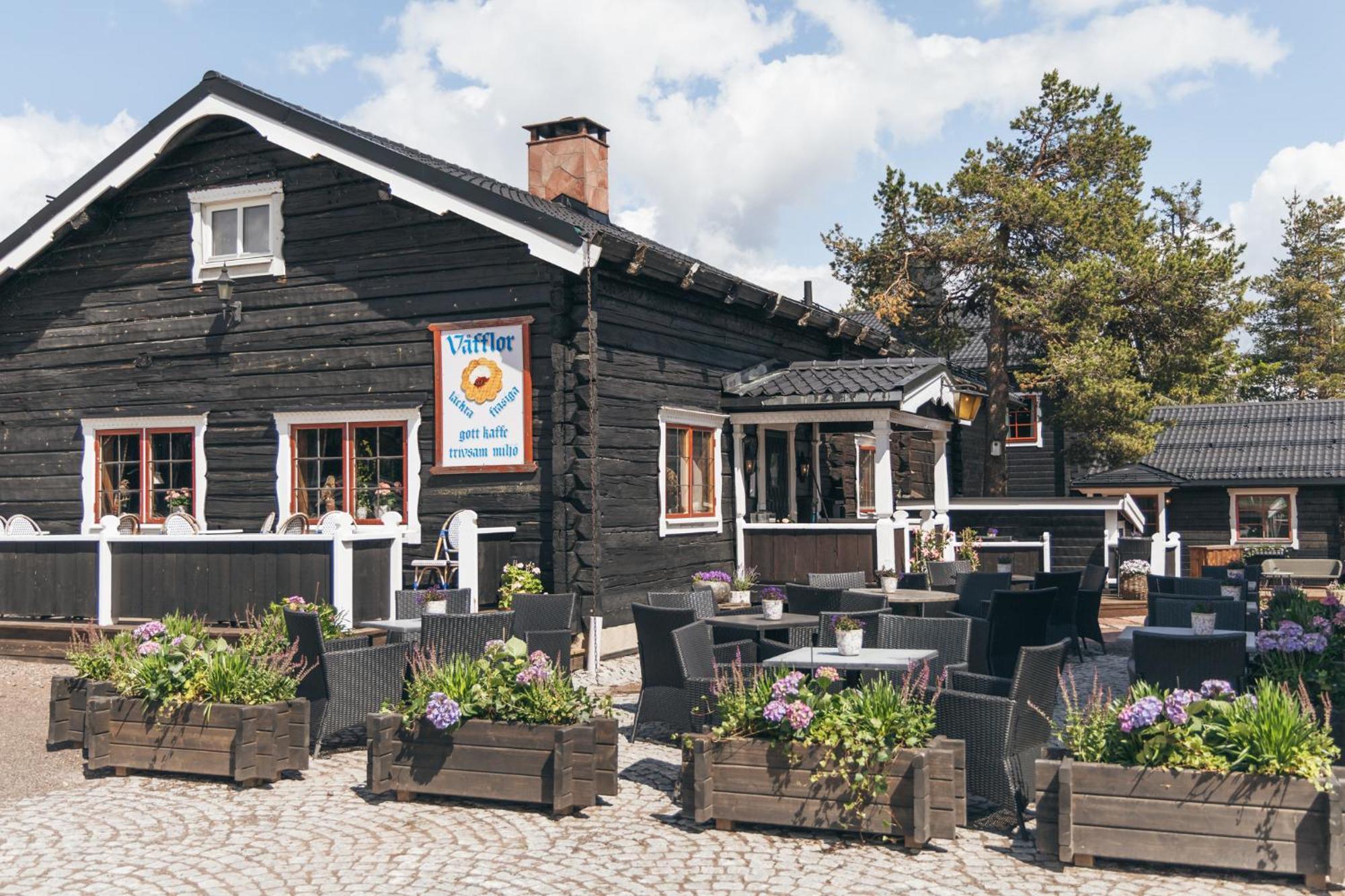 Gammelgården Hotel Hogfjallet Eksteriør billede
