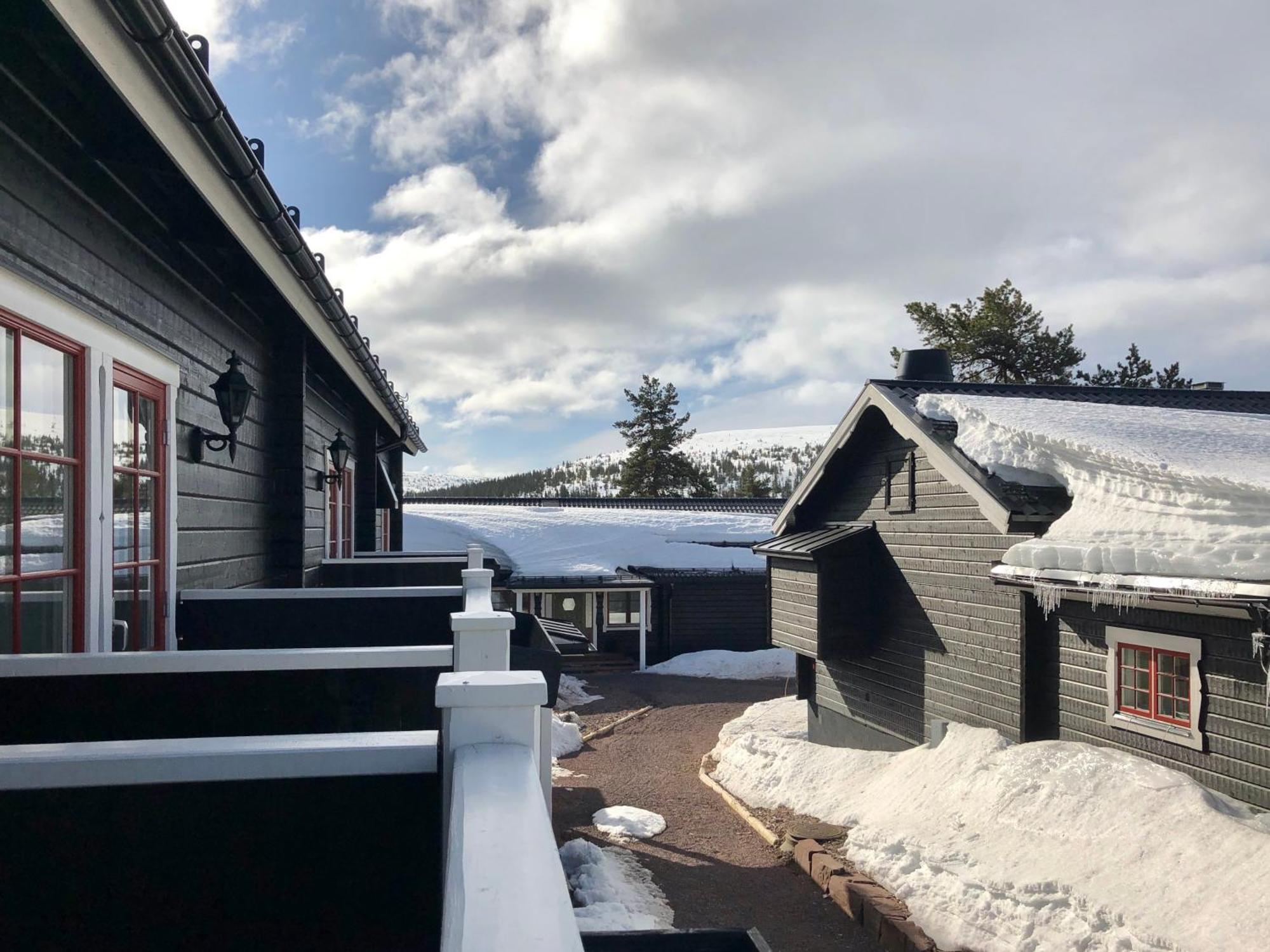 Gammelgården Hotel Hogfjallet Eksteriør billede