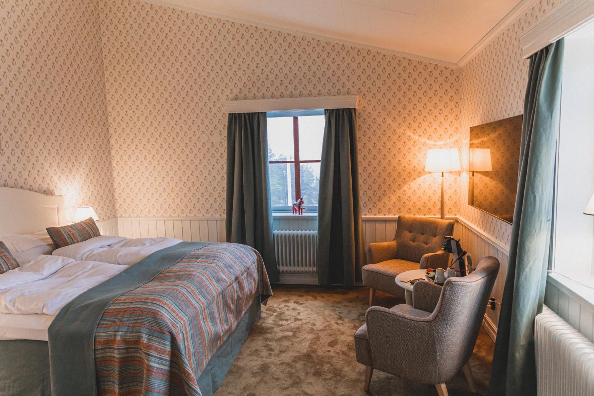 Gammelgården Hotel Hogfjallet Eksteriør billede