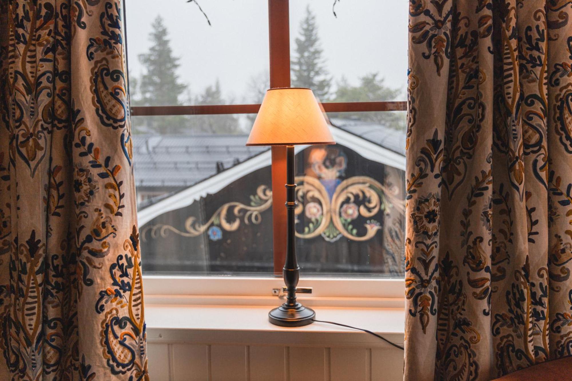Gammelgården Hotel Hogfjallet Eksteriør billede