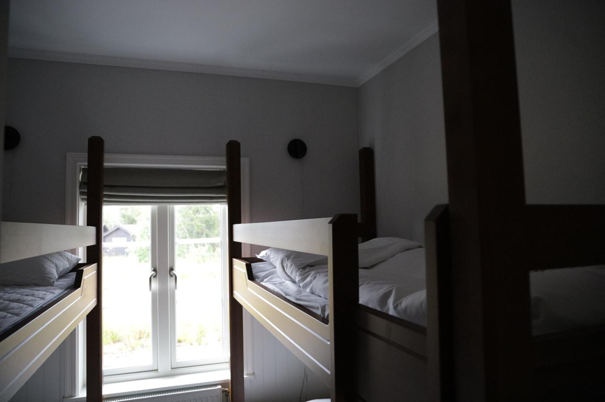 Gammelgården Hotel Hogfjallet Eksteriør billede