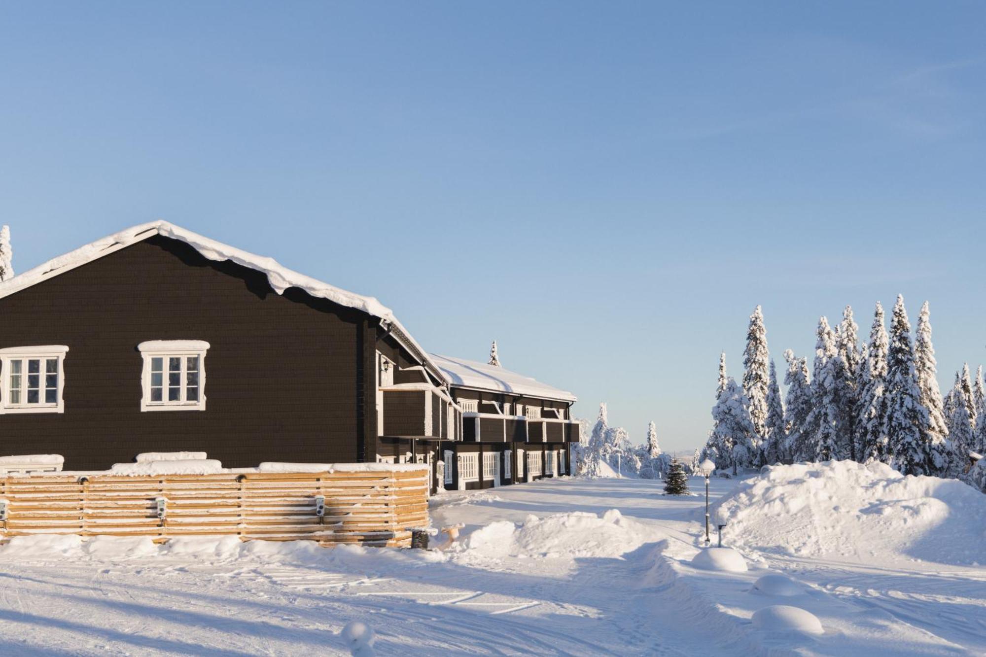 Gammelgården Hotel Hogfjallet Eksteriør billede