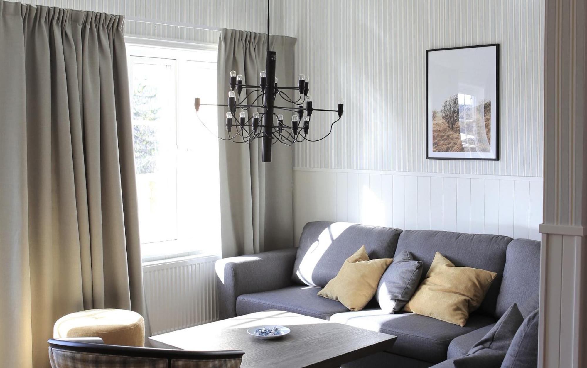 Gammelgården Hotel Hogfjallet Eksteriør billede