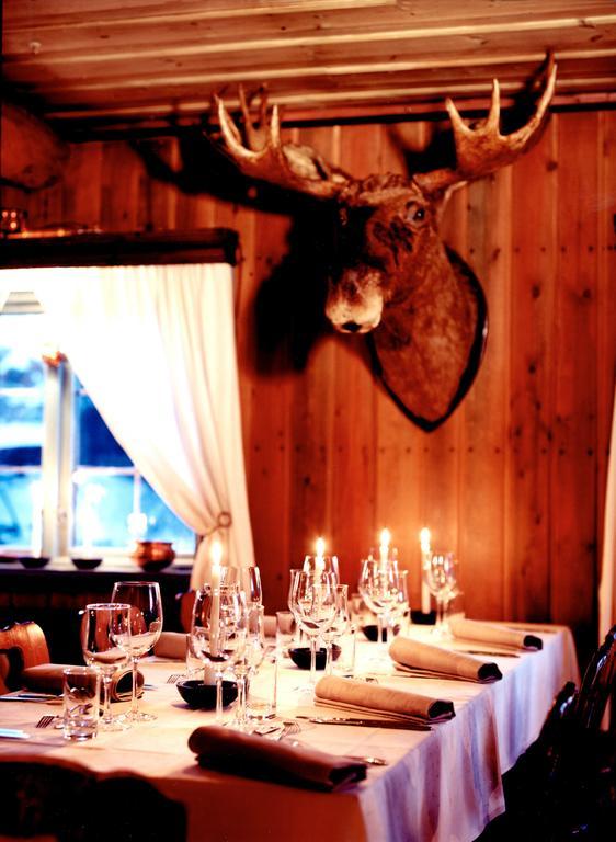 Gammelgården Hotel Hogfjallet Eksteriør billede