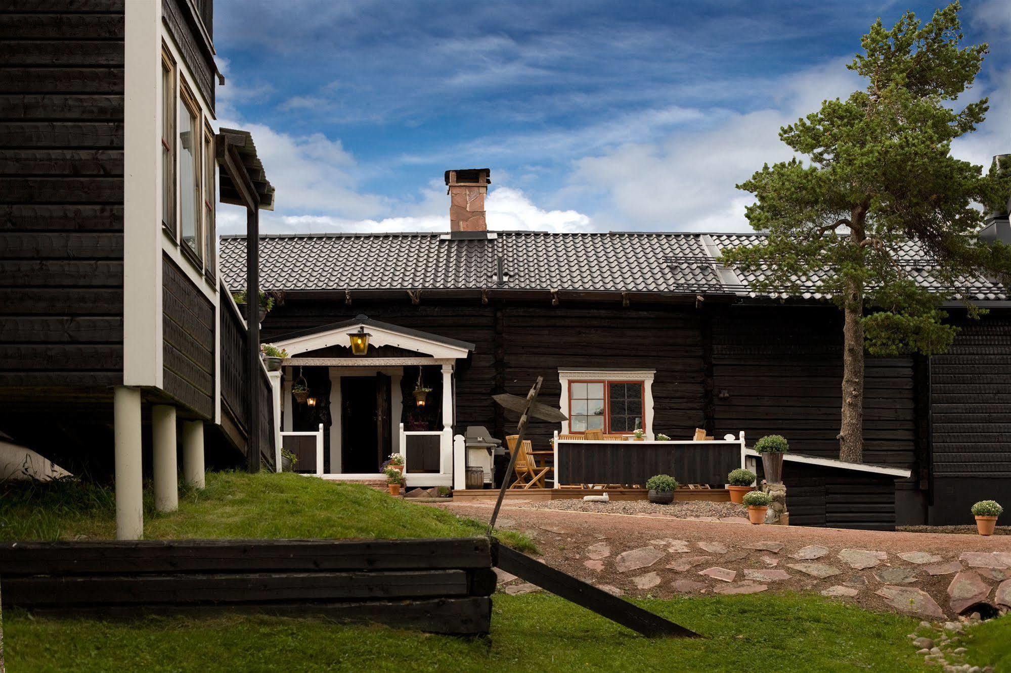 Gammelgården Hotel Hogfjallet Eksteriør billede