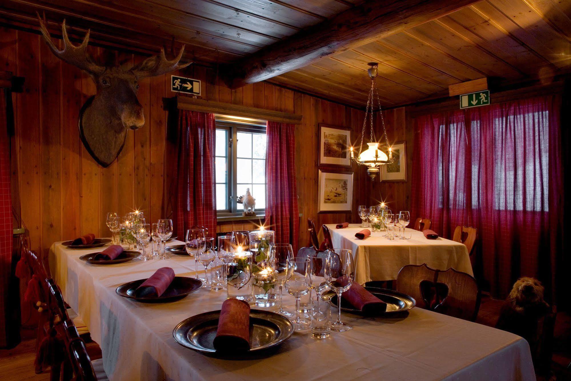 Gammelgården Hotel Hogfjallet Eksteriør billede