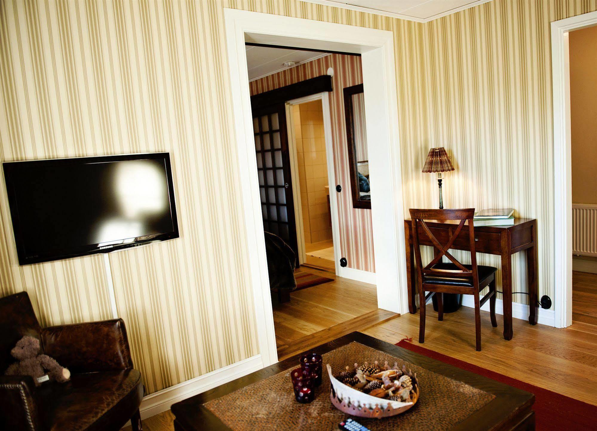 Gammelgården Hotel Hogfjallet Eksteriør billede