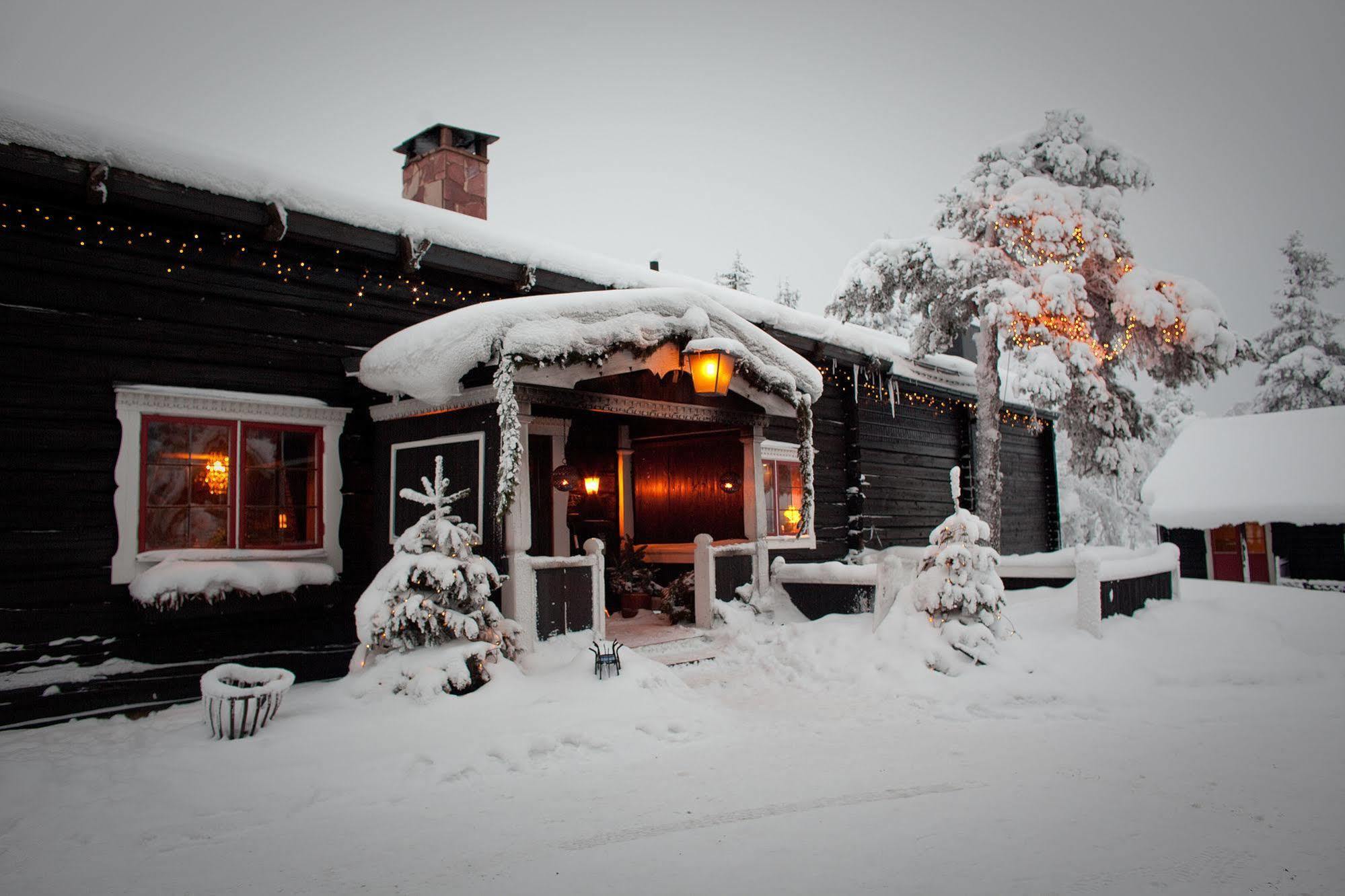 Gammelgården Hotel Hogfjallet Eksteriør billede