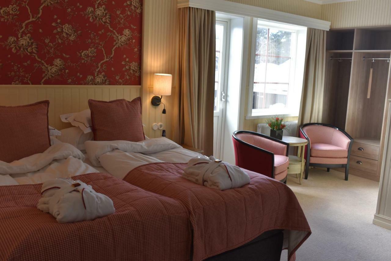 Gammelgården Hotel Hogfjallet Eksteriør billede