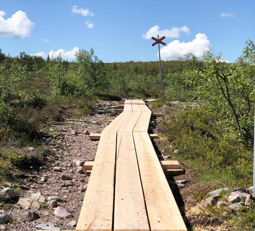 Gammelgården Hotel Hogfjallet Eksteriør billede