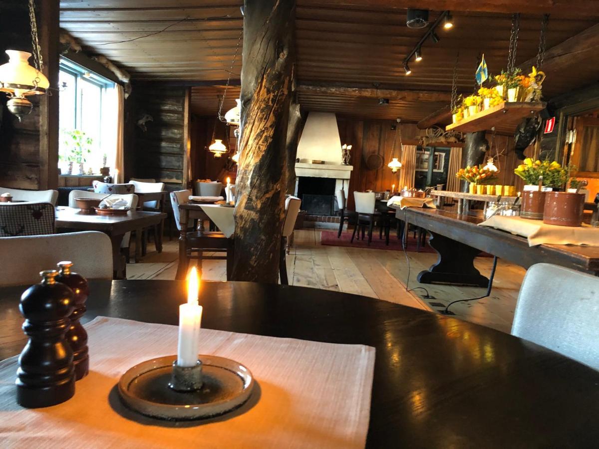Gammelgården Hotel Hogfjallet Eksteriør billede